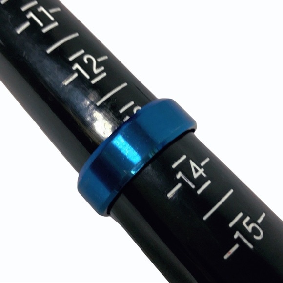 8mm Stainless Steel Titanium Band Ring Men Women - Picture 4 of 6